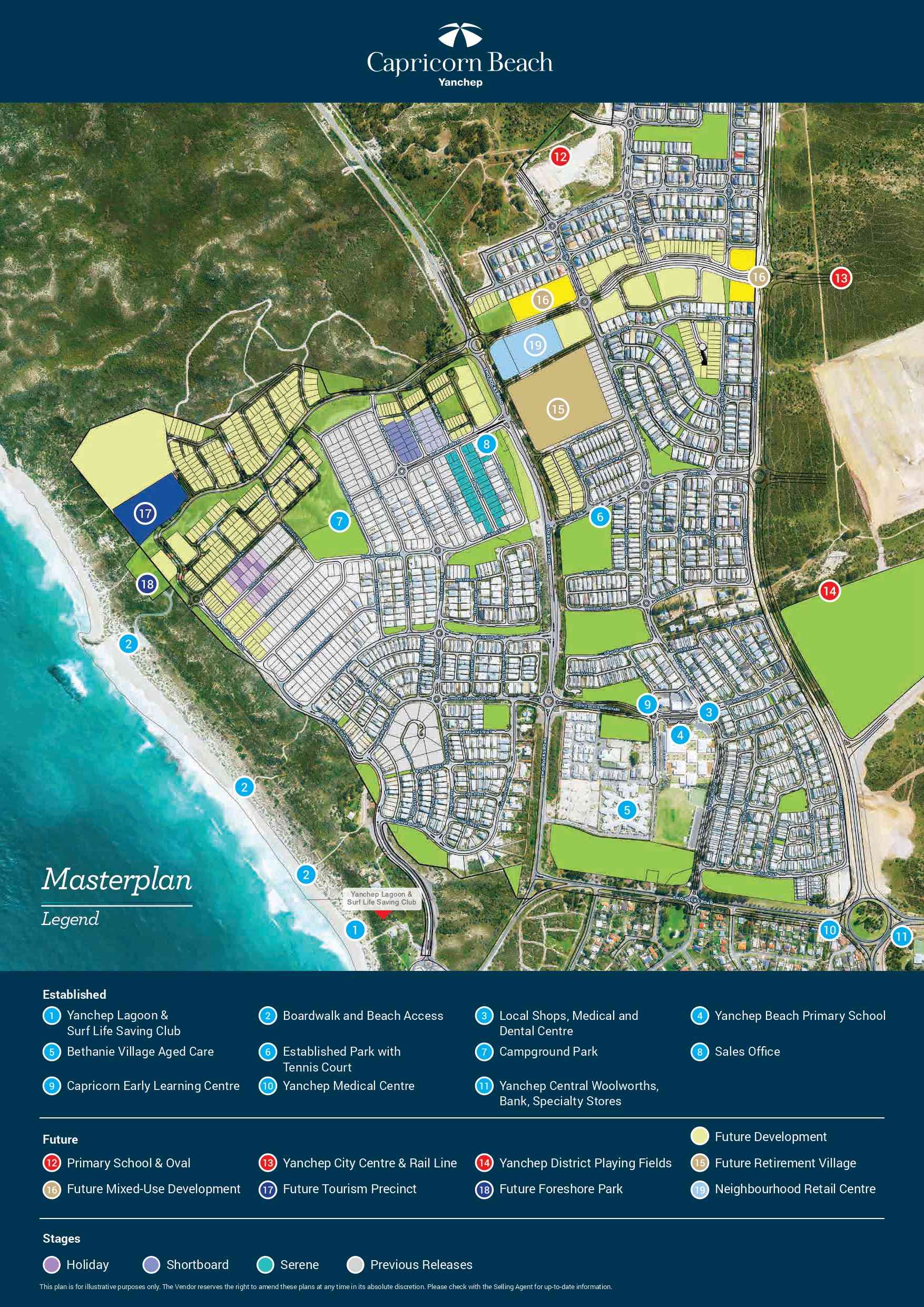 [Land for Sale] Capricorn Beach Estate, Yanchep OpenLot